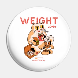 Weight Loss Pin