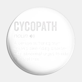 Cycopath Pin