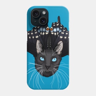 Eastern Black Swallowtail Flitter Kitty Phone Case