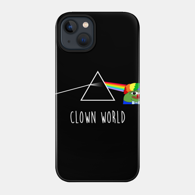 Pink Floyd - The Metaphysics of Clown World - Honkler - 2 - Pink Floyd - Phone Case