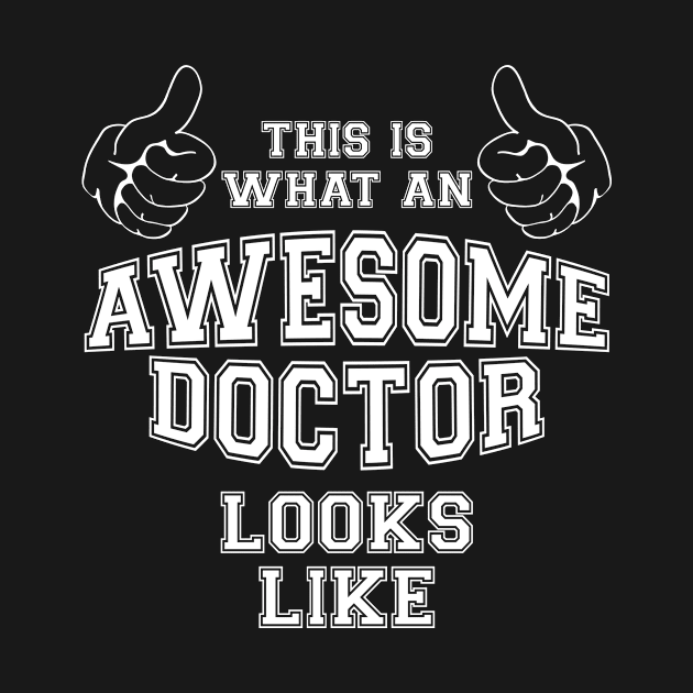 This is what an awesome doctor looks like. by MadebyTigger