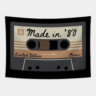 1980 Mixed Tape Limited Edition Classic Tapestry