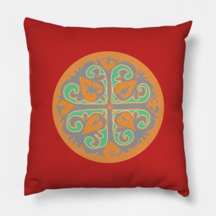 Medieval ornament Pillow