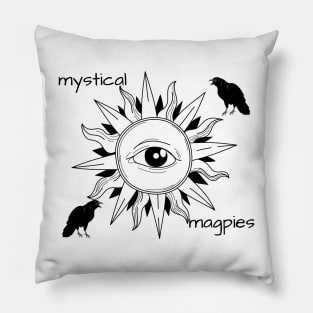 Mystical Magpies Pillow