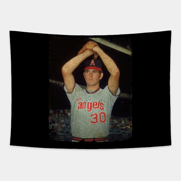 Nolan Ryan - 5714 Ks Tapestry by SOEKAMPTI