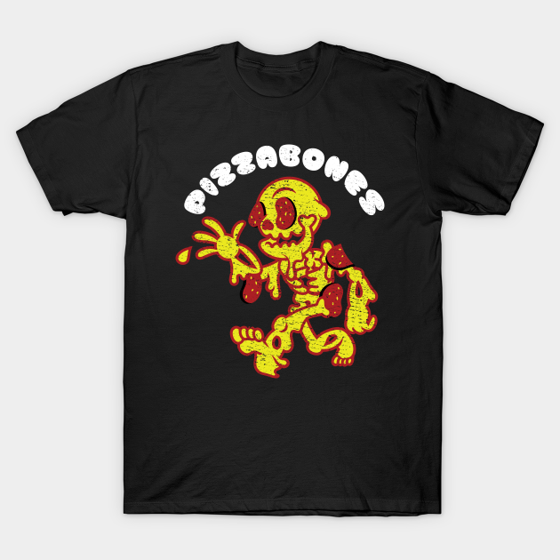 Discover Pizzabones - Pizza - T-Shirt