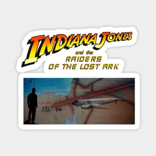 Indiana Jones and The Raiders Of The Lost Ark Magnet