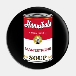 Hannibals Man'estrone Soup Pin