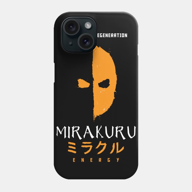 Mirakuru Energy Phone Case by kentcribbs