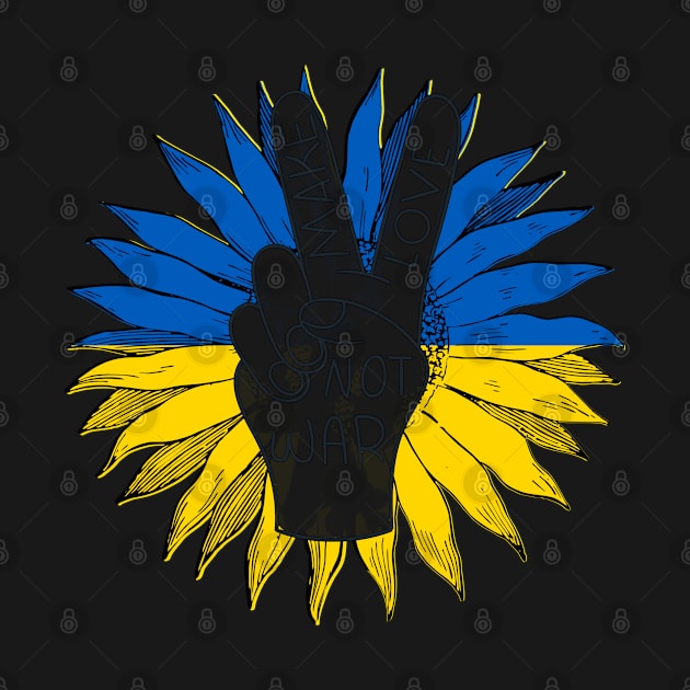 Peace for Ukraine by Fashionlinestor