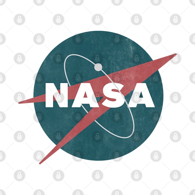 NASA Logo Alternative by © Buck Tee Originals by Buck Tee