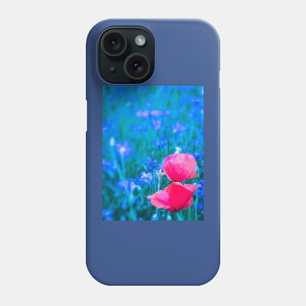 Poppies Phone Case by danieljanda