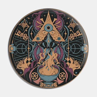 Dark Arts Unleashed: Black Magic Revelations Pin