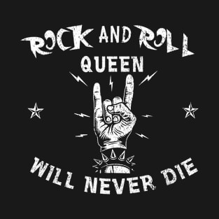 Queen  - Will Never Die T-Shirt