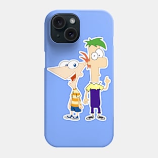 P and F Phone Case