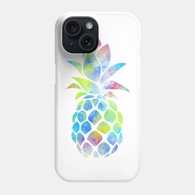 Tie Dye Pineapple Phone Case by jhsells98