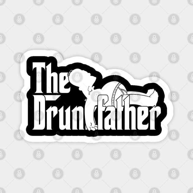 The Drunkfather Godfather Magnet by T's & T's