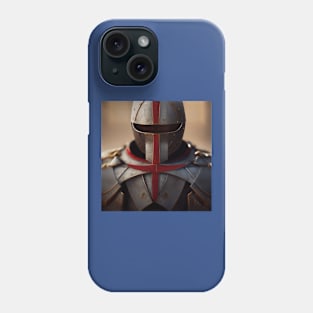 Knights Templar in The Holy Land Phone Case