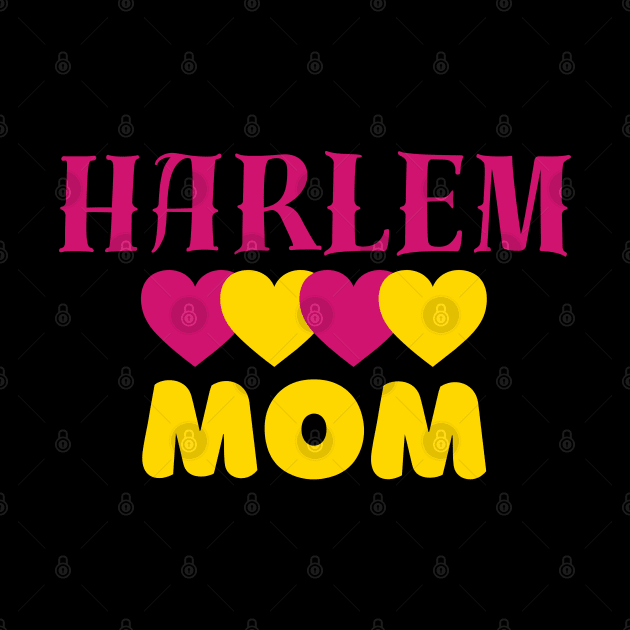 Harlem Mom With Hearts by Harlems Gee