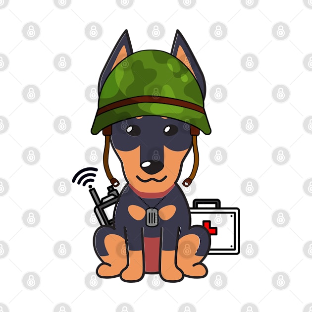 Medic Alsatian by Pet Station