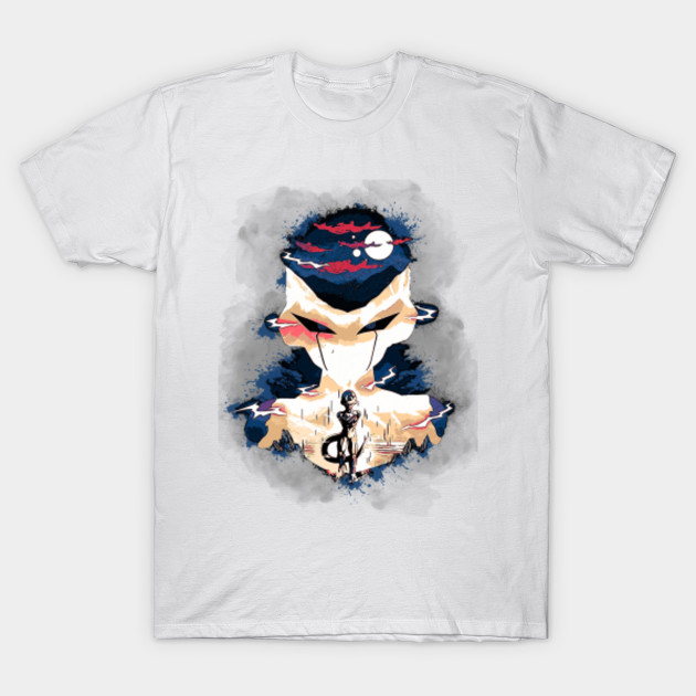 Dragon Ball Z Frieza Design Limited Edition Dragonball Z T