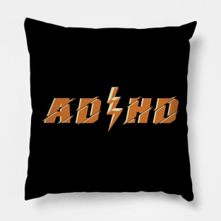 - ADHD - Vintage Design Pillow