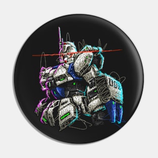 Gundam ez-8 Pin