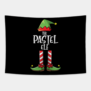 Pastel Goth Christmas Elf Kawaii Gothic Sarcastic Eboy Egirl Tapestry