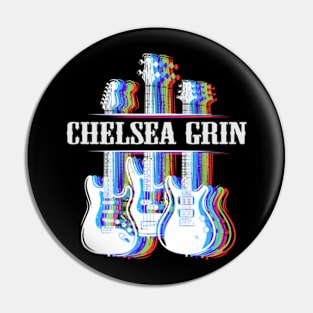 CHELSEA GRIN BAND Pin