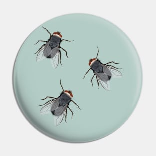 Flies Pin