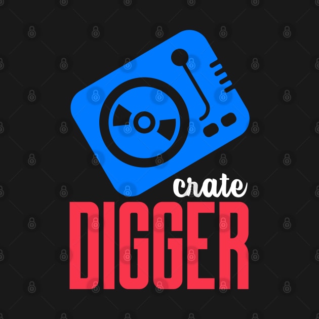 crate digger by BVHstudio