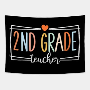 Second Grade Teacher 2nd Grade Teachers Back to School Tapestry