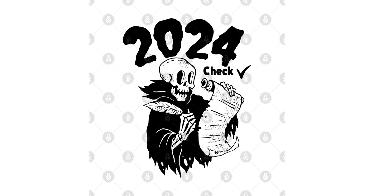 2024 ️ New Year 2024 TShirt TeePublic