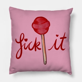 Lollipop Lick It Pillow