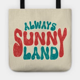 ALWAYS SUNNY DISTRESSED VINTAGE RETRO Tote