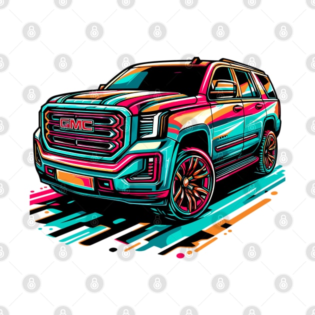 GMC Yukon by Vehicles-Art