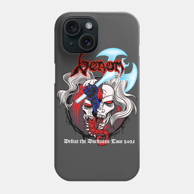 Venom World Tour Phone Case by ChangoATX