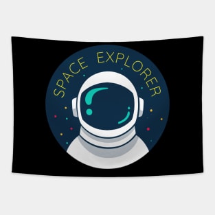 Space Explorer Tapestry