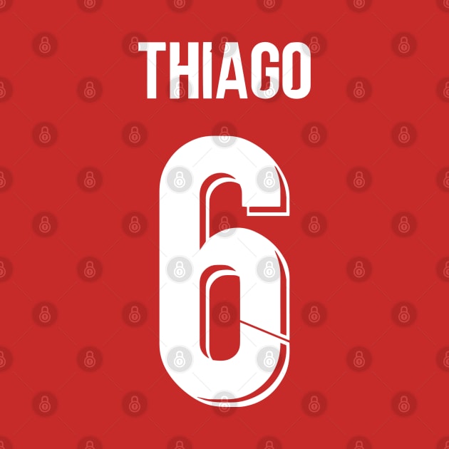 Thiago alcantara Home Jersey by Alimator