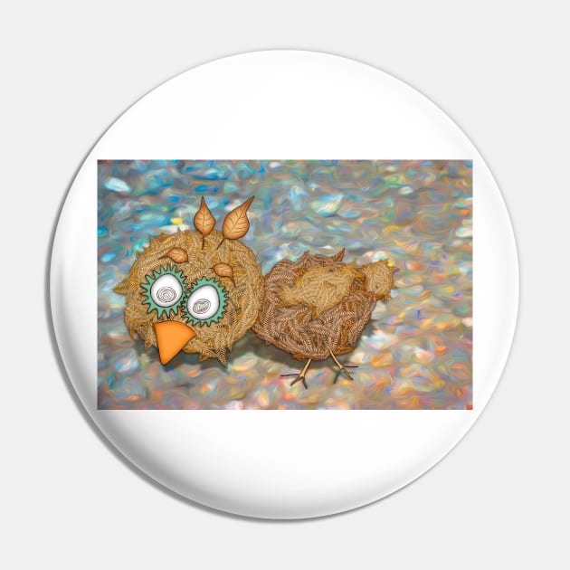 Count Your Chicken Pin by becky-titus