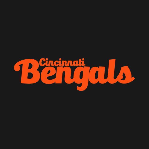 Cincinnati Bengals by CovpaTees