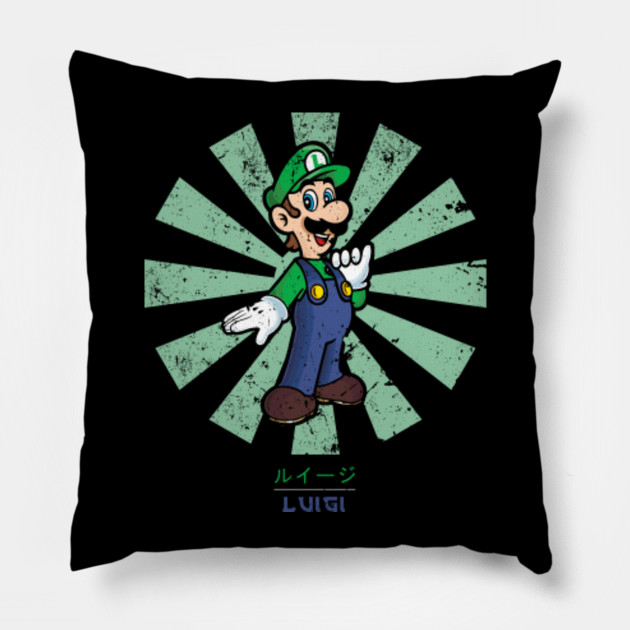 Luigi Retro Japanese Super Mario