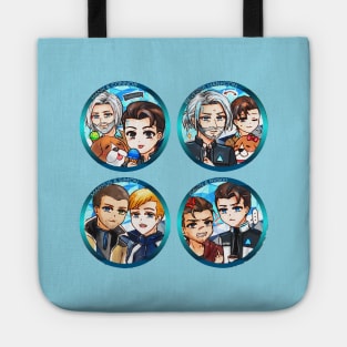 Detroit Become Human Boys Tote
