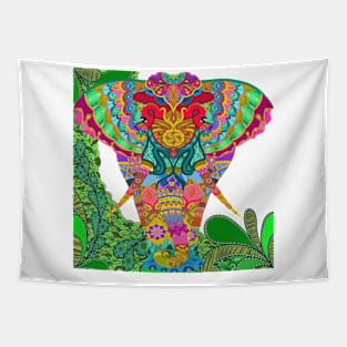 Ethnic Tusker-Jungle Tapestry