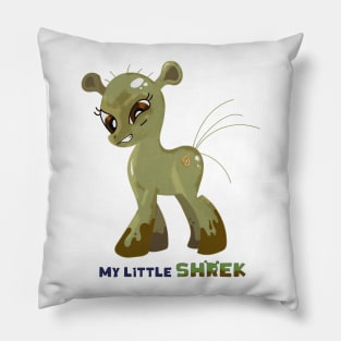 My Little Shrek Pillow