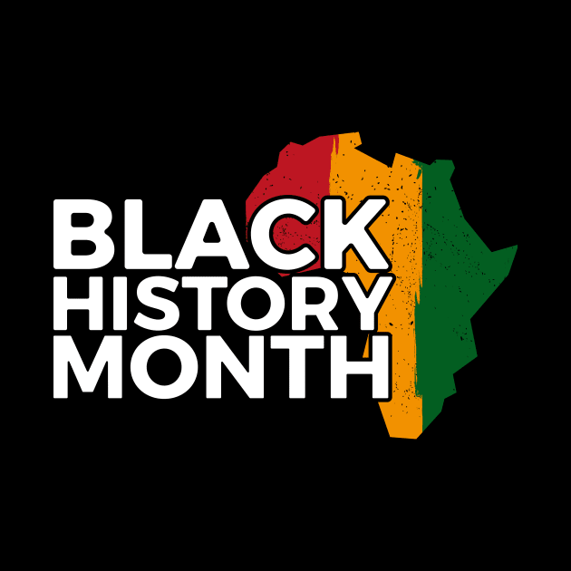 black history month map by Mstudio