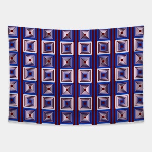 Simple Square Pattern Tapestry