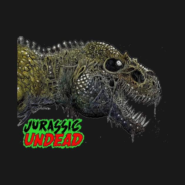 T-Rex Undead by rsacchetto