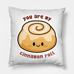 Cinnamon Roll Pillow