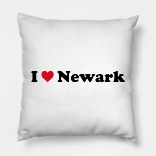 I Love Newark Pillow